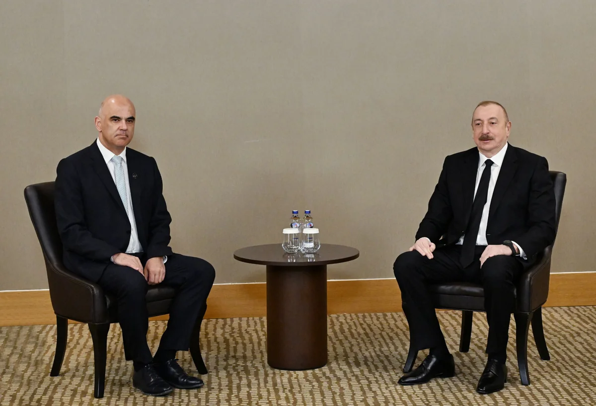 Prezident İlham Əliyev Antalyada Avropa Şurasının Baş katibi ilə görüşüb - YENİLƏNİB
