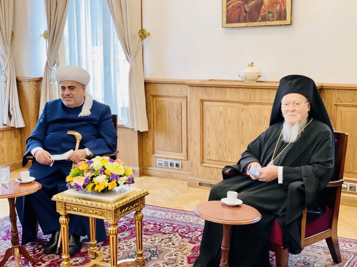 QMİ sədri patriarxı Qarabağdakı məscid və kilsələri birlikdə ziyarətə dəvət edib