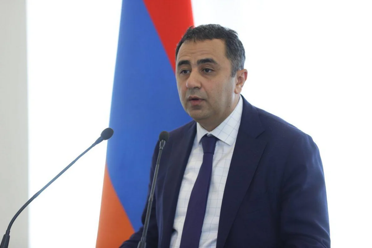 Пашинян освободил от должности замглавы МИД Армении