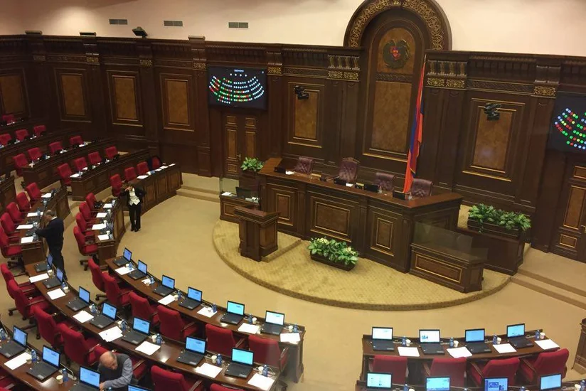 Пройдет внеочередное заседание парламента Армении