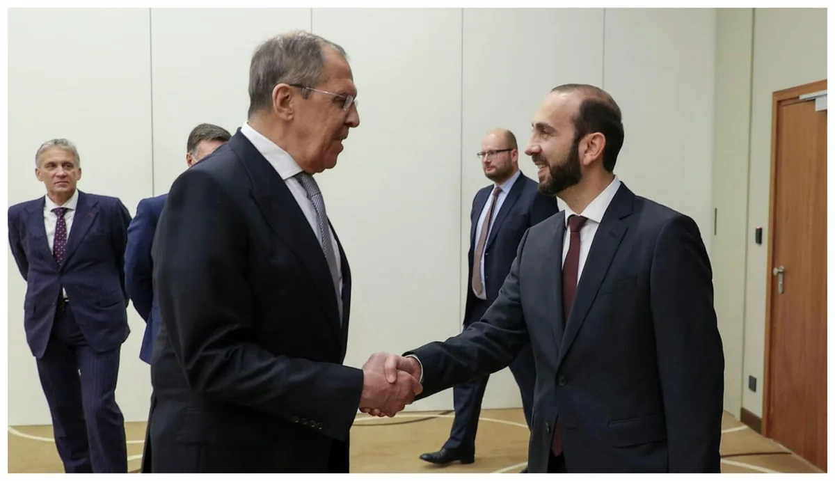 Moskvada Rusiya və Ermənistan xarici işlər nazirlərinin görüşü başa çatıb - YENİLƏNİB
