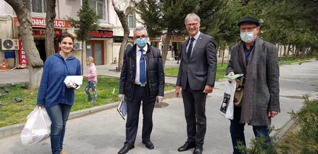 German Embassy in Azerbaijan assists needy