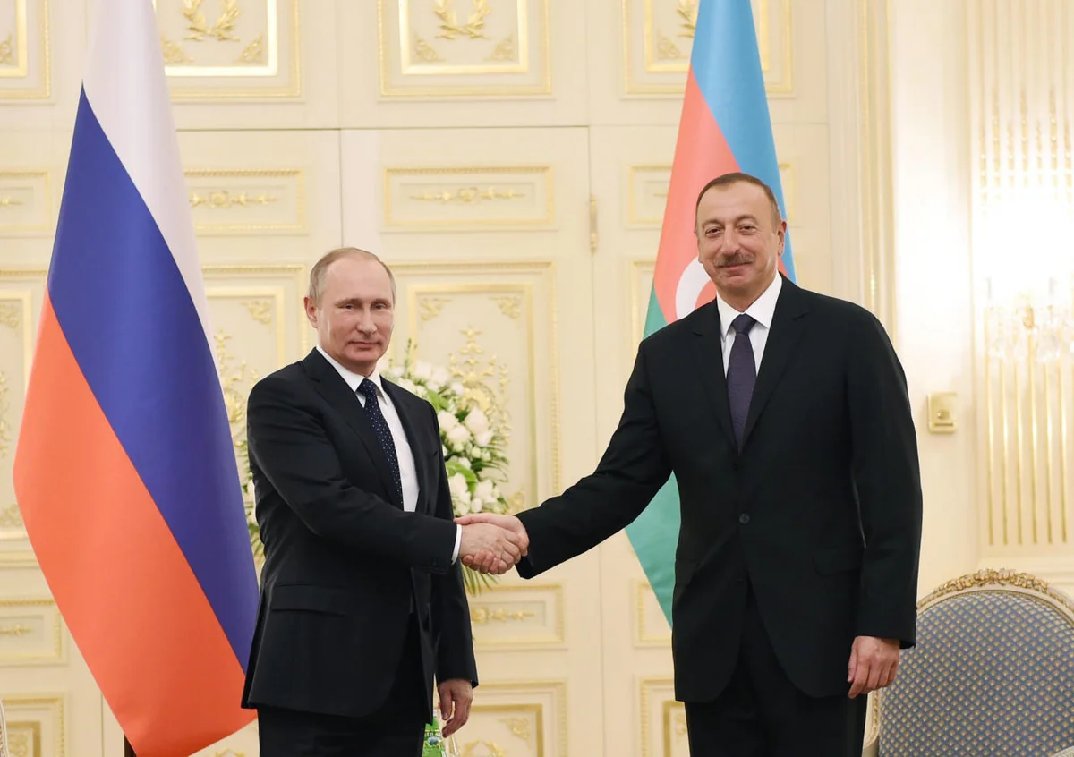 Putin congratulates Ilham Aliyev