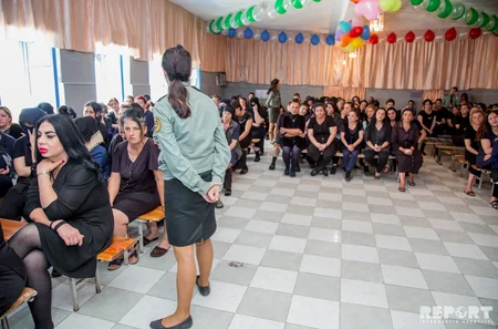 Qadınların azadlıq sevinci - FOTOREPORTAJ