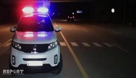Yevlaxda məktəbliləri daşıyan mikroavtobus qəzaya uğrayıb - FOTO - YENİLƏNİB
