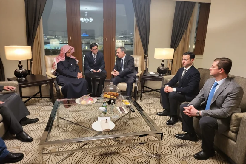 Состоялась встреча генпрокуроров Азербайджана и Саудовской Аравии
