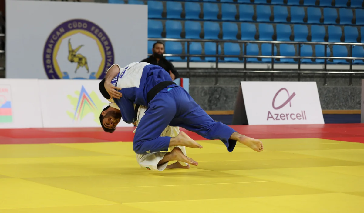 Azərbaycan Kubokunun qalibi olan ilk cüdoçular müəyyənləşib