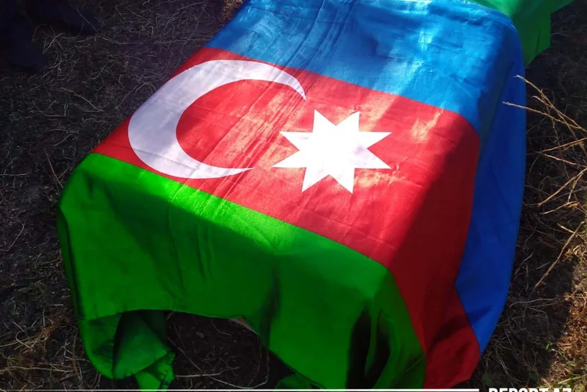 Şəhid gizirimiz Yaşar Babayev son mənzilə yola salınıb