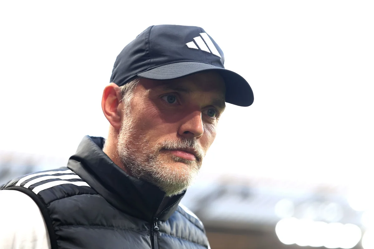 Tomas Tuxel İngiltərə millisinin tarixinə düşüb