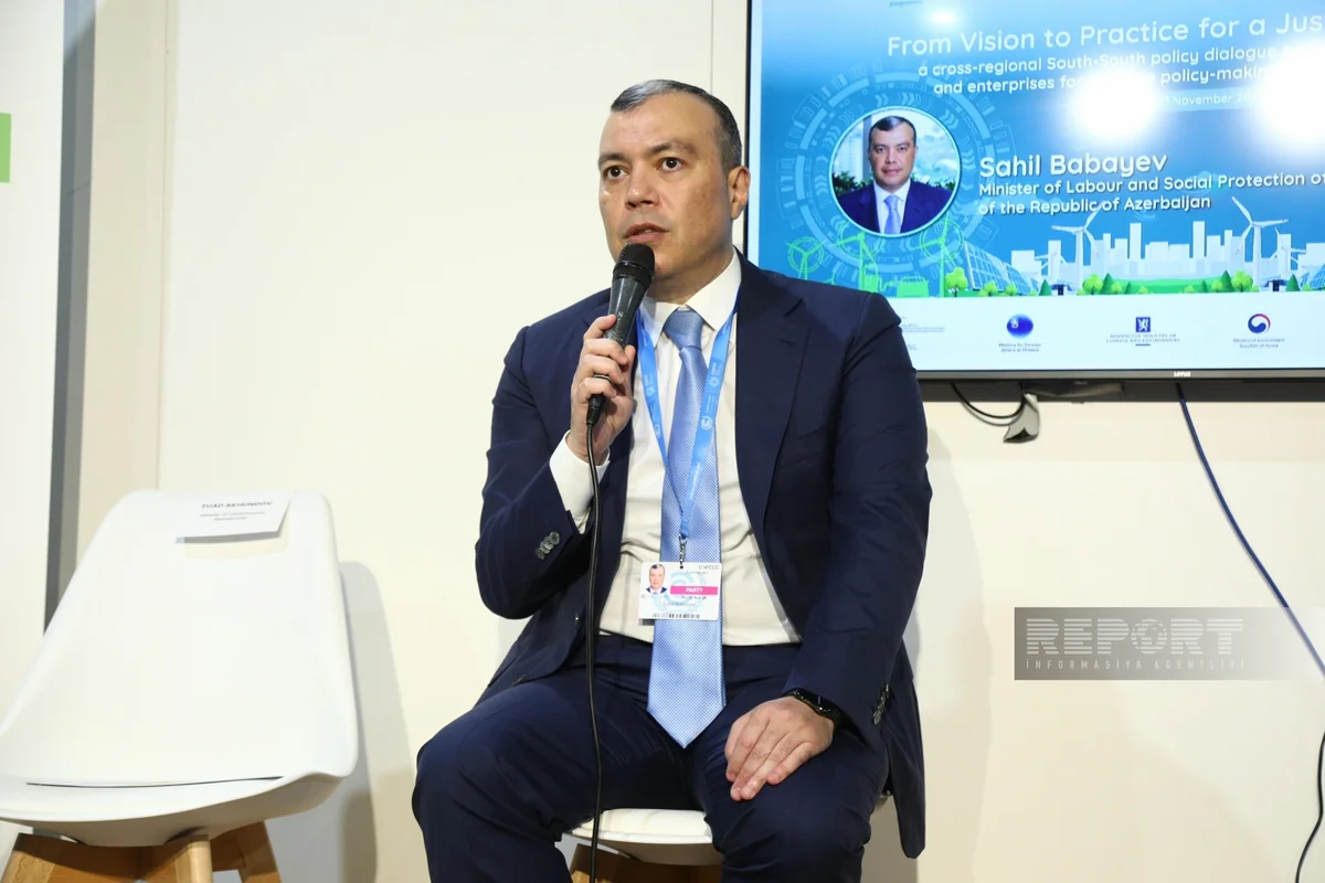 Nazir: İqlim dəyişikliyi cəmiyyətin sosial və iqtisadi strukturlarının fundamental elementlərinə zərərli təsir göstərir