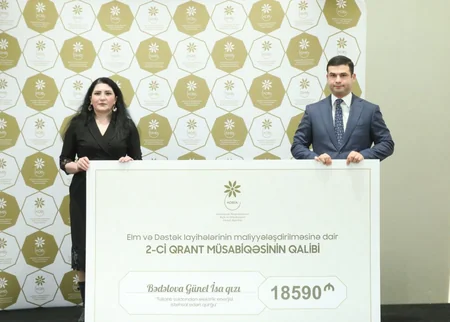 KOB subyektlərinin qrant layihələrinin maliyyələşdirilməsinə start verilib