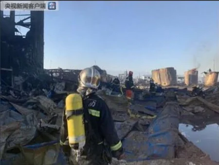 Explosion at Chinese chemical plant kills 47, injures nearly 640 - PHOTO - VIDEO