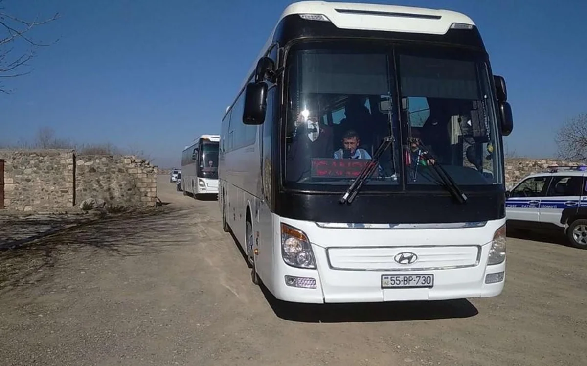 Qarabağa avtobus reyslərinə may ayı üçün biletlər satışa çıxarılır