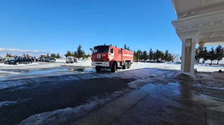 FHN Şamaxıda mehmanxanada təlim keçirib