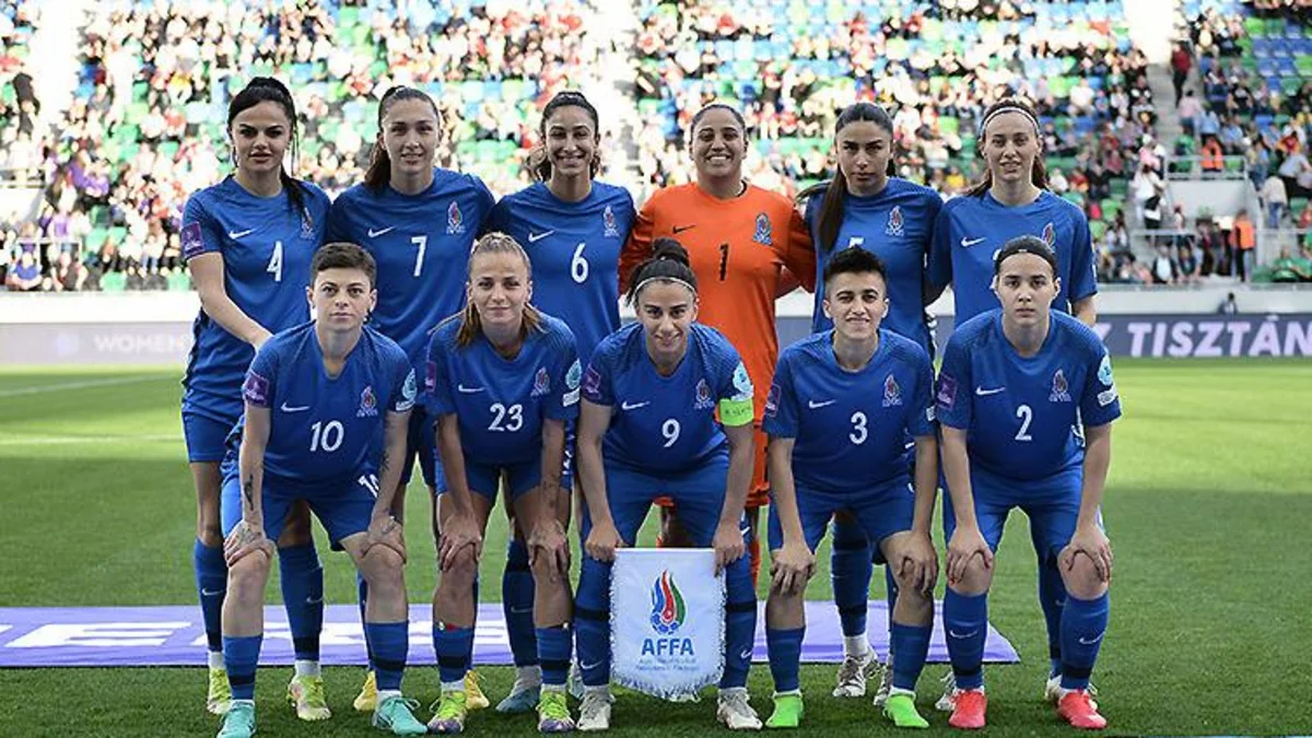 Qadın futbolçulardan ibarət Azərbaycan millisi bu gün İsveçrəni qəbul edəcək