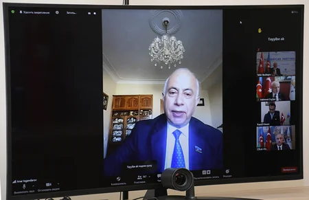 Azərbaycan və Türkiyənin hakim partiyaları Heydər Əliyevlə bağlı videokonfrans keçirdi