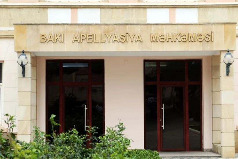 Bakı Apellyasiya Məhkəməsinin fəaliyyətində şəffaflığın artırılması ilə bağlı yenilik
