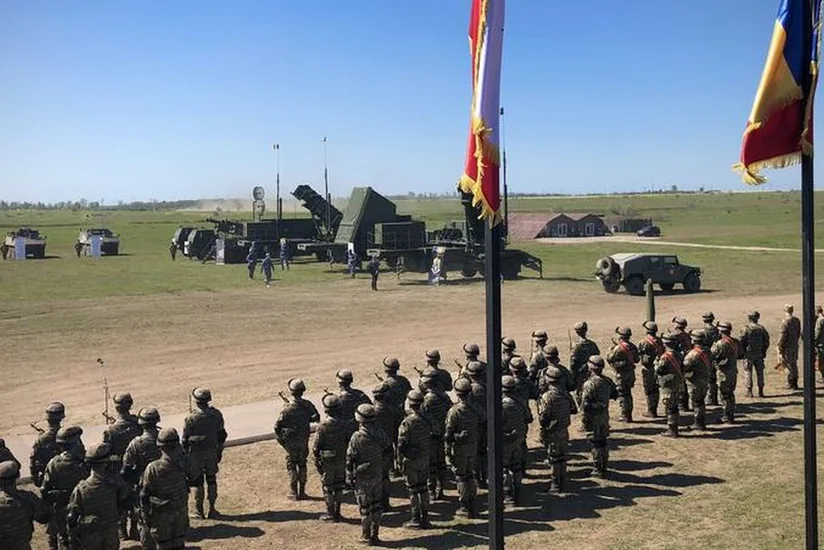 Румыния намерена расширить и модернизировать военные полигоны