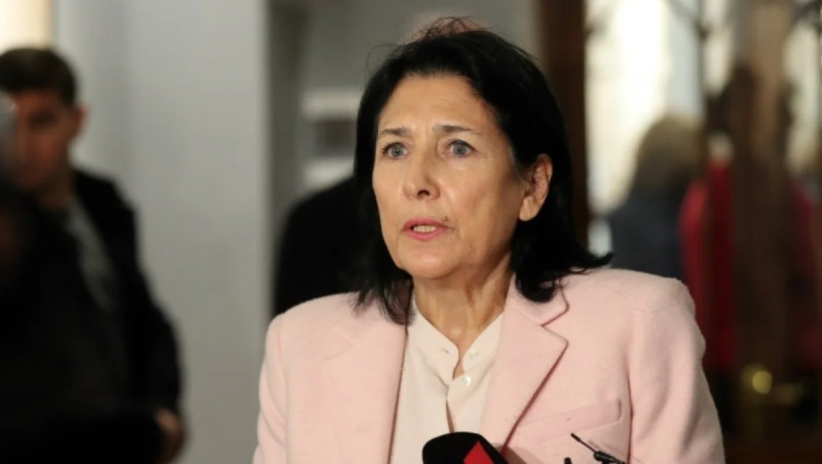Salome Zurabişvili: “Gürcüstan NATO-ya gedən yolunu uğurla başa çatdıracaq”