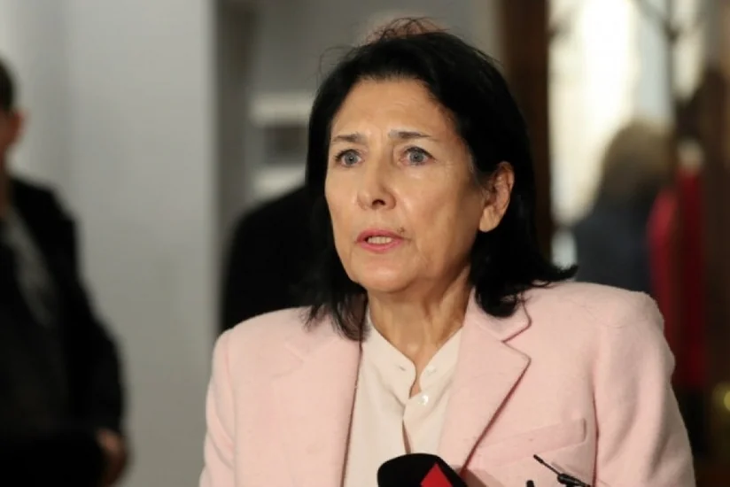 Salome Zurabişvili: “Gürcüstan NATO-ya gedən yolunu uğurla başa çatdıracaq”