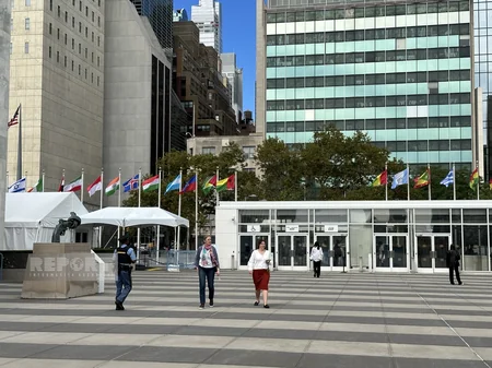 UN headquarters preparing to welcome world leaders