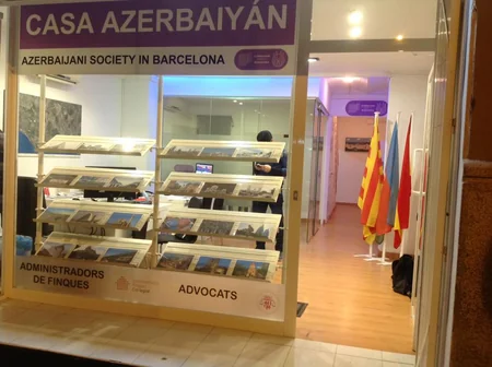 House of Azerbaijan opens in Barcelona