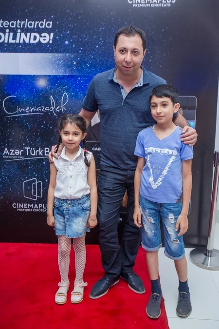 В кинотеатре CinemaPlus Ganjlik Mall прошла презентация Спарка - ВИДЕО