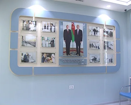Daxili İşlər Nazirliyinin Hospitalında yeni şöbə və mərkəz açılıb
