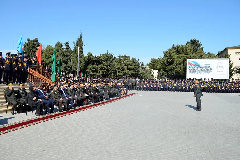 “Hərbi Lisey Günü” təntənə ilə qeyd edilib