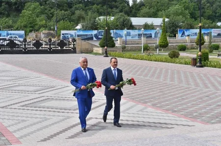 “Azərsu” ASC-nin sədri Qubada sakinləri qəbul edib