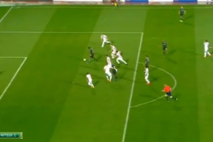 Qəbələ Rusiyanın Krasnodar klubuna məğlub olub - VİDEO
