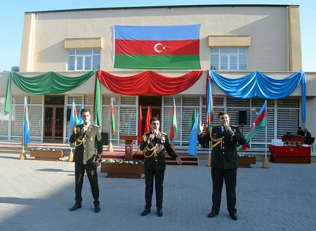 “Hərbi Lisey Günü” təntənə ilə qeyd edilib