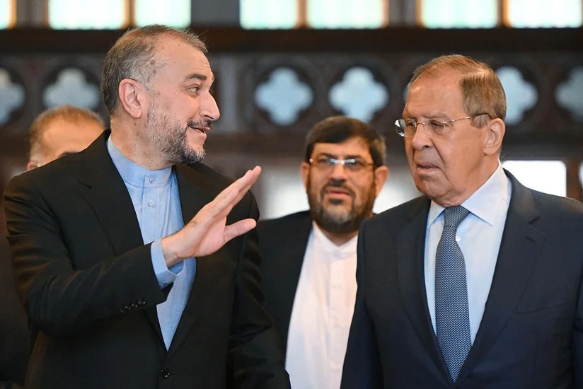 Rusiya və İran XİN rəhbərləri regional vəziyyəti müzakirə ediblər