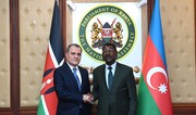 Azerbaijani FM discusses inter-parliamentary relations with Speaker of Kenya's National Assembly