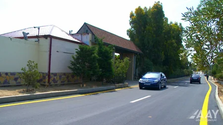 Bakının İlqar Məcidov küçəsi təmir edilib