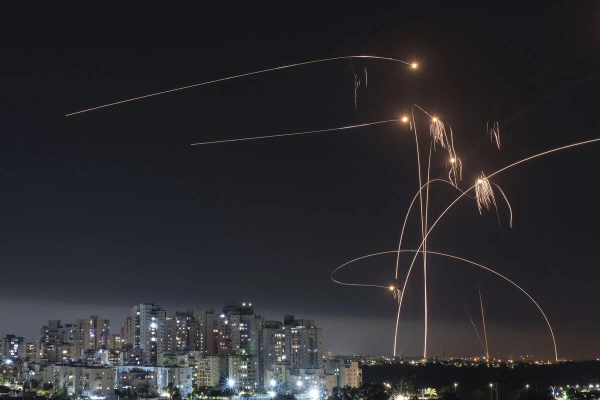 Israeli army says carrying out strikes on Gaza Strip