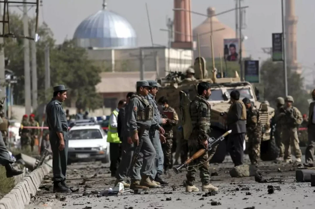 Əfqanıstanda partlayışda ölənlərin sayı 63-ə yüksəlib