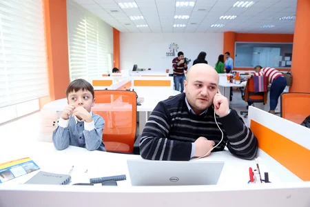 BBF-də uşaqlar üçün “Gələcəyin biznesmenləri” günü keçirilib