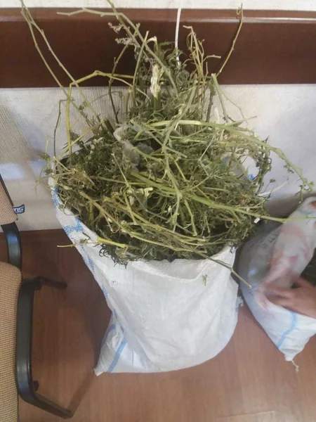 Külli miqdarda narkotik maddə dövriyyədən çıxarılıb - FOTO