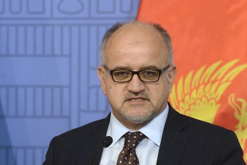 Montenegro foreign minister arrives in Azerbaijan