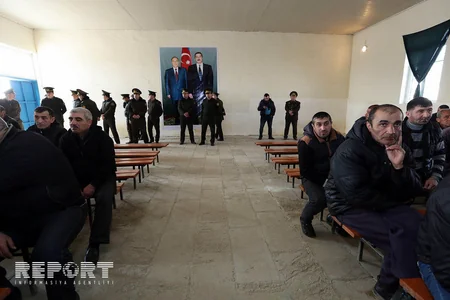 Исполнение распоряжения о помиловании подошло к концу  - ФОТОРЕПОРТАЖ