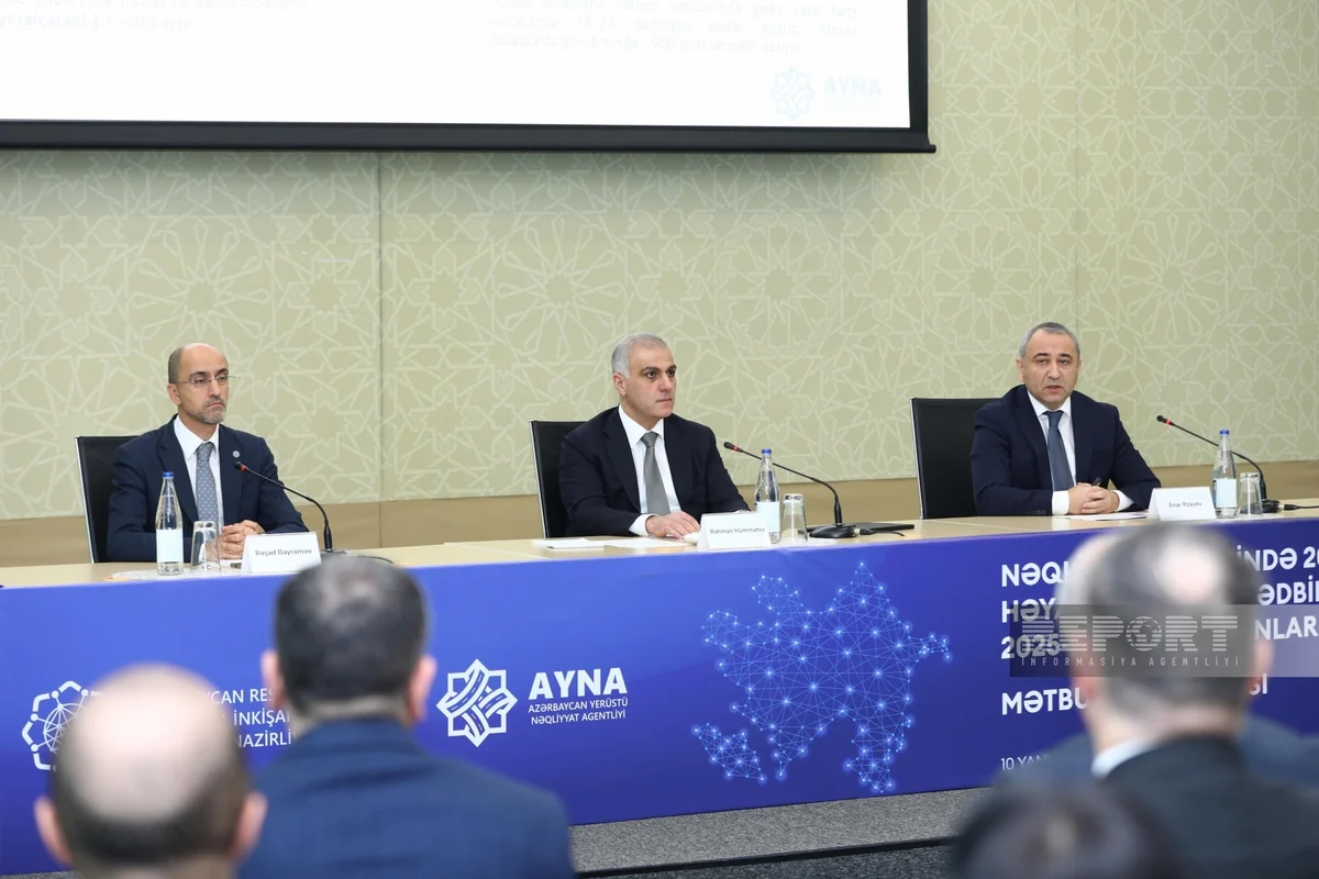 Azerbaijan's Ministry of Transport: Developing pedestrian infrastructure in Baku continues