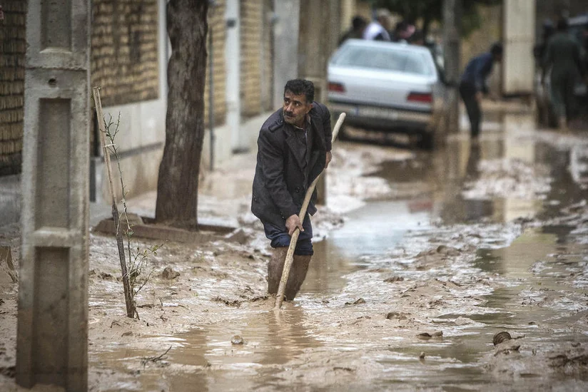 В результате наводнений в Иране погибли 9 человек