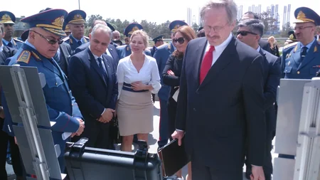 Bakı Baş Gömrük İdarəsinin yeni inzibati binasının açılışı olub