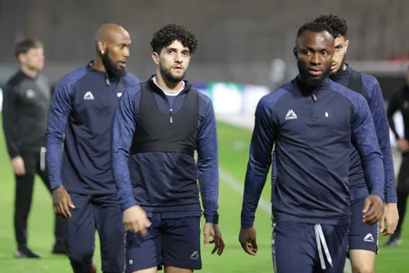 Qarabağ Frayburqla oyun öncəsi son məşqinə çıxıb