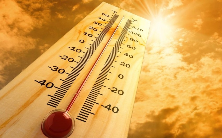 Tomorrow air temperature will reach 42 C in Azerbaijan