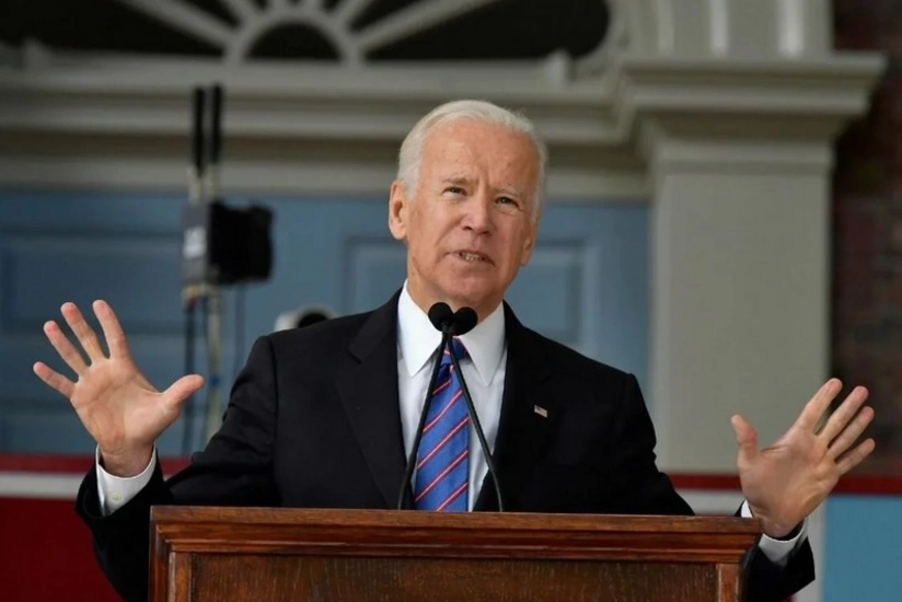 Biden’s job approval rating - third-lowest for any president at 100 days in office