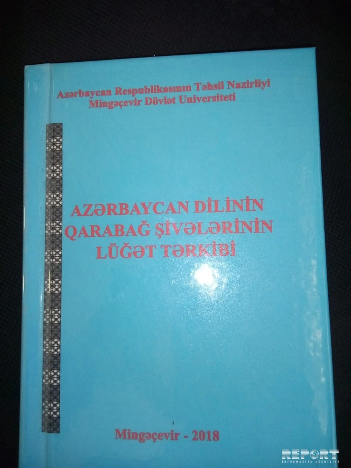 Azərbaycanda ilk dəfə tələbələr Qarabağ şivələrinin lüğət tərkibi” adlı kitab hazırlayıb - FOTO