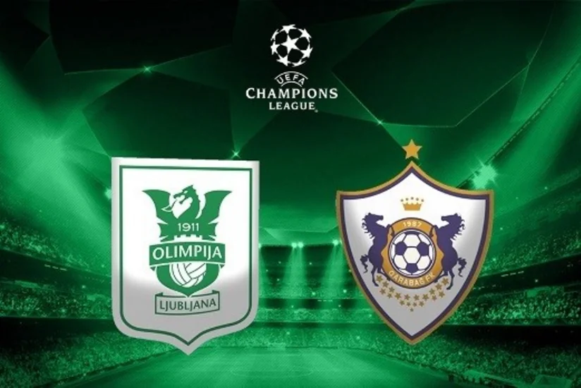UEFA unveils date and venue of both Qarabag  Olympija matches