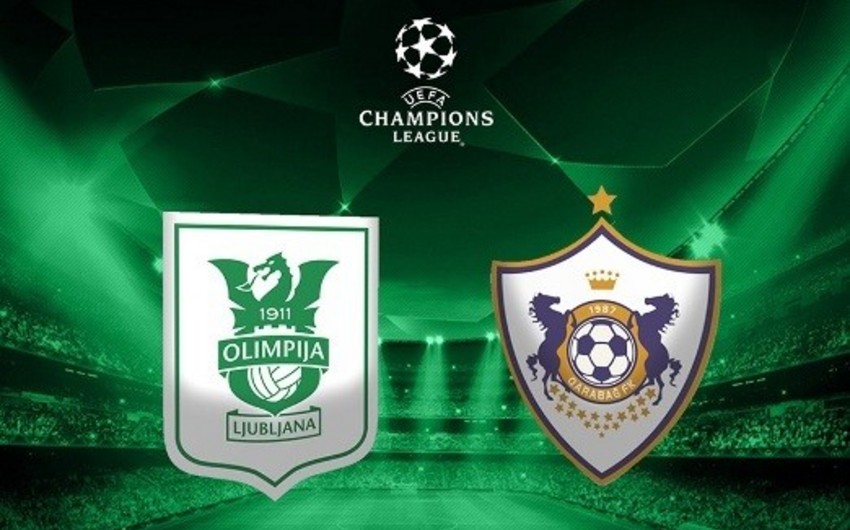 UEFA Qarabağın Olimpiya ilə keçirəcəyi hər iki görüşün başlama saatı və stadionlarını açıqlayıb